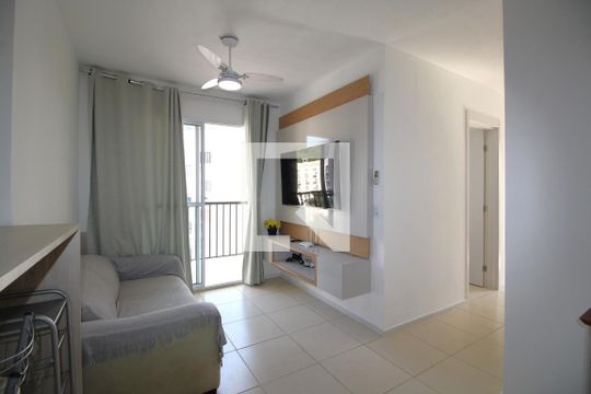 Sala de apartamento à venda com 3 quartos, 72m² em Jacarepaguá, Rio de Janeiro