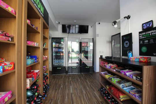 Área Comum - Mercadinho de apartamento à venda com 3 quartos, 72m² em Jacarepaguá, Rio de Janeiro