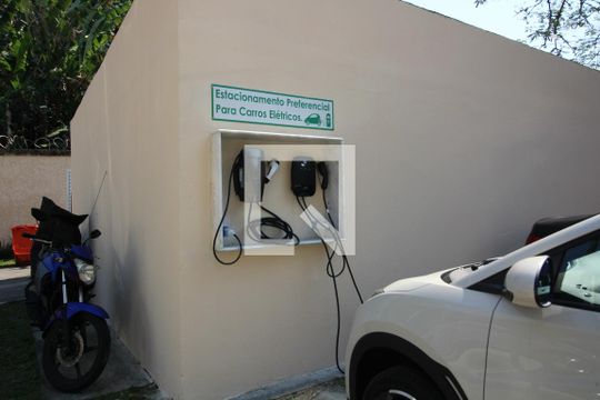 Área Comum - Carregador de Carros Elétricos de apartamento à venda com 3 quartos, 72m² em Jacarepaguá, Rio de Janeiro
