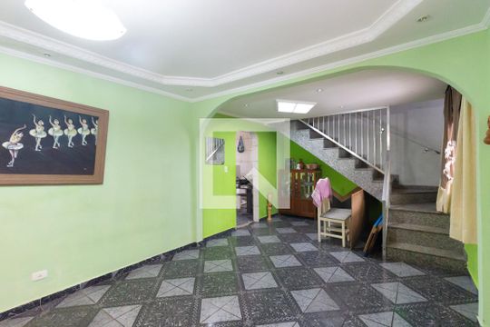Sala de casa à venda com 3 quartos, 250m² em Jardim Marabá, São Paulo