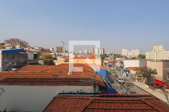 Vista da varanda da sala de apartamento para alugar com 1 quarto, 49m² em Santana, São Paulo