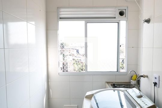 Área de Serviço de apartamento à venda com 2 quartos, 43m² em Vila Suzana, São Paulo