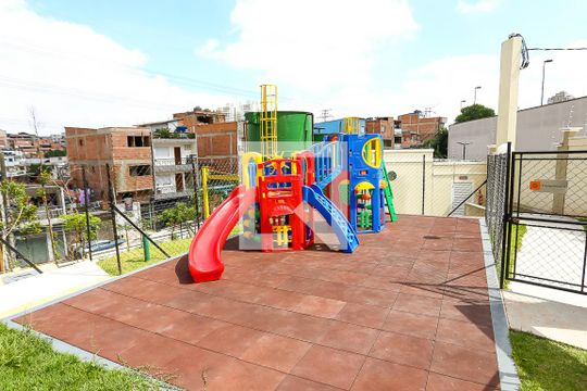 Área comum - Playground de apartamento à venda com 2 quartos, 43m² em Vila Suzana, São Paulo