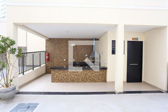 Área comum - Churrasqueira de apartamento à venda com 2 quartos, 43m² em Vila Suzana, São Paulo