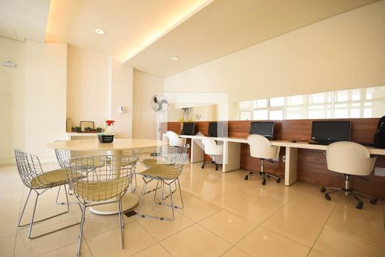 Área comum de apartamento à venda com 3 quartos, 141m² em Jardim Monte Kemel, São Paulo