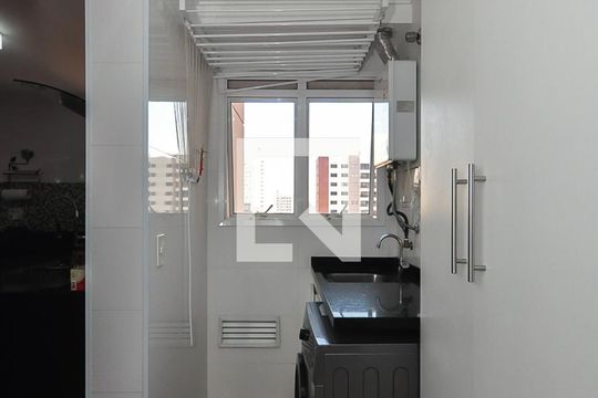 Área de Serviço de apartamento à venda com 3 quartos, 141m² em Jardim Monte Kemel, São Paulo