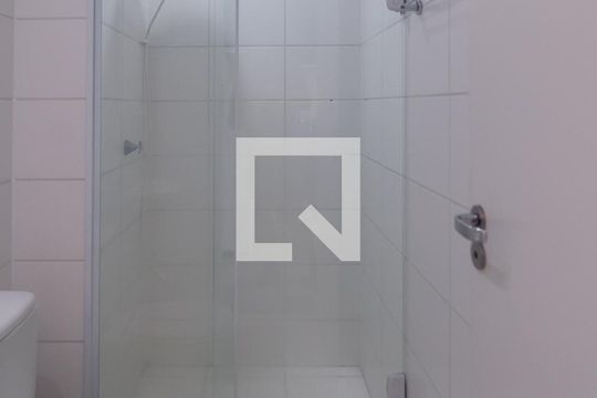 Banheiro  de apartamento para alugar com 1 quarto, 26m² em Bela Vista, São Paulo