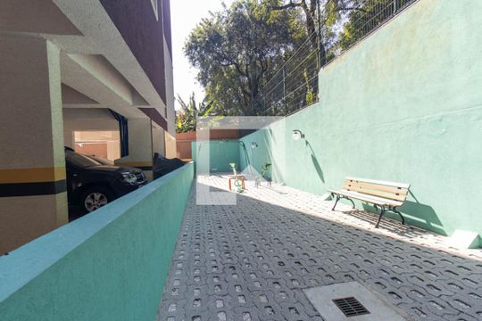 Área comum - Playground de apartamento para alugar com 2 quartos, 60m² em Santa Cândida, Curitiba