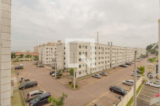 Vista do Quarto 2 de apartamento para alugar com 2 quartos, 42m² em São José, Canoas