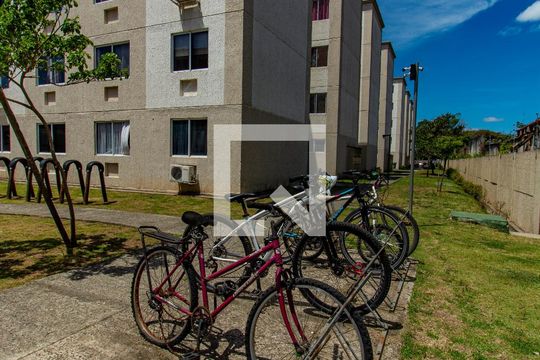 Área comum de apartamento à venda com 2 quartos, 44m² em Mato Grande, Canoas