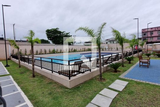 Área comum - Piscina de apartamento à venda com 1 quarto, 32m² em Vista Alegre, Rio de Janeiro