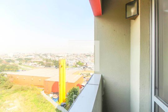 Varanda Sala de apartamento para alugar com 2 quartos, 46m² em Jardim Santa Terezinha (zona Leste), São Paulo