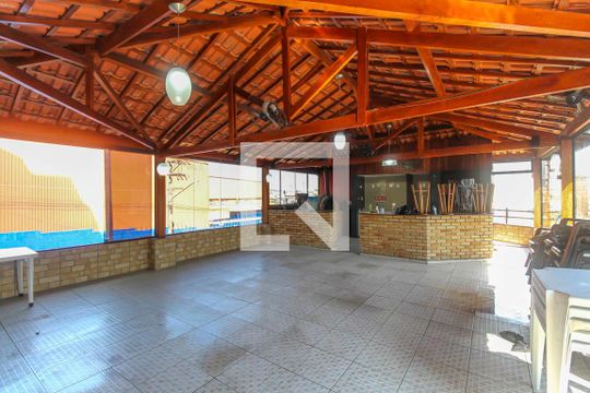 Área comum de apartamento para alugar com 2 quartos, 46m² em Jardim Santa Terezinha (zona Leste), São Paulo