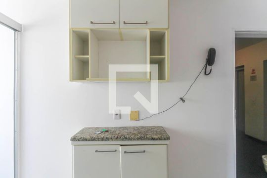 Cozinha de apartamento para alugar com 2 quartos, 46m² em Jardim Santa Terezinha (zona Leste), São Paulo