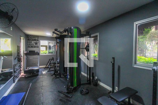 Área comum de apartamento para alugar com 2 quartos, 46m² em Jardim Santa Terezinha (zona Leste), São Paulo