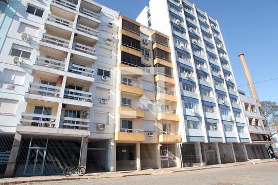 Fachada de apartamento à venda com 1 quarto, 60m² em Centro Histórico, Porto Alegre