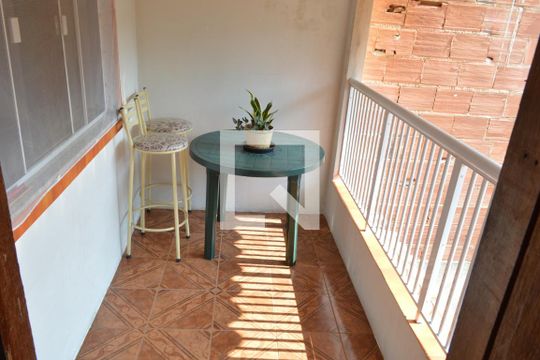 Varnda do Quarto 2 de casa de condomínio à venda com 4 quartos, 96m² em Tanque, Rio de Janeiro