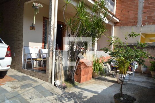 Quintal de casa de condomínio à venda com 4 quartos, 96m² em Tanque, Rio de Janeiro