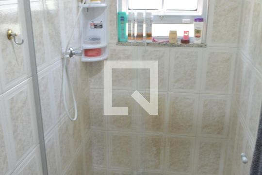 Banheiro da Suíte de casa de condomínio à venda com 4 quartos, 96m² em Tanque, Rio de Janeiro