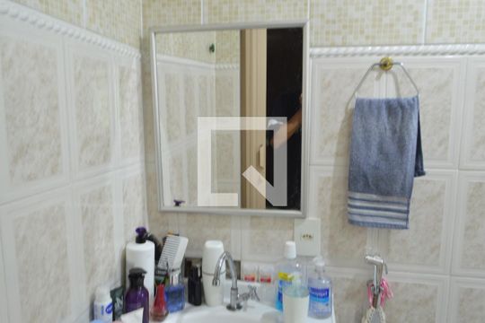 Banheiro da Suíte de casa de condomínio à venda com 4 quartos, 96m² em Tanque, Rio de Janeiro