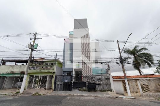 Fachada do Prédio de apartamento à venda com 2 quartos, 87m² em Vila Santa Teresa (zona Leste), São Paulo