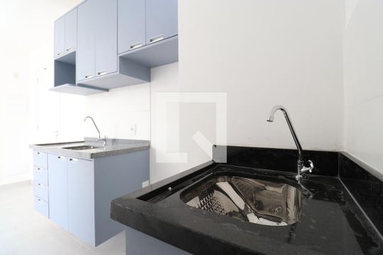 Área de Serviço de apartamento para alugar com 2 quartos, 34m² em Lapa de Baixo, São Paulo
