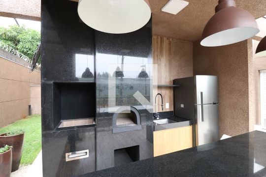 Área comum - Churrasqueira de apartamento para alugar com 2 quartos, 34m² em Lapa de Baixo, São Paulo