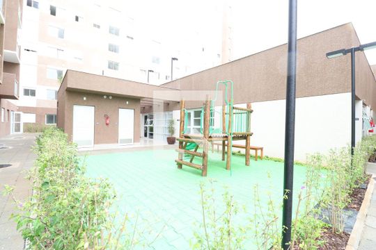 Área comum - Playground de apartamento para alugar com 2 quartos, 34m² em Lapa de Baixo, São Paulo