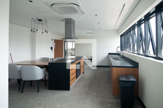 Área comum de kitnet/studio à venda com 0 quarto, 24m² em Bela Vista, São Paulo