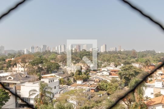 Vista da Sala de apartamento à venda com 4 quartos, 379m² em Granja Julieta, São Paulo