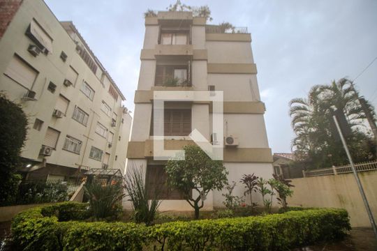 Fachada de apartamento para alugar com 2 quartos, 64m² em Higienópolis, Porto Alegre