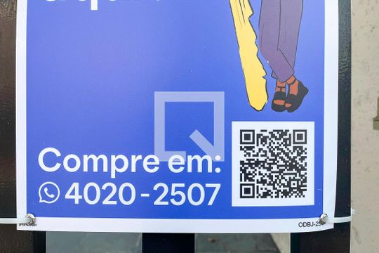 Placa  de apartamento à venda com 2 quartos, 71m² em Santa Maria, Santo André