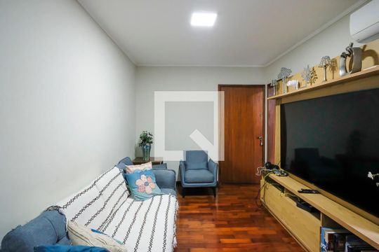 Sala de apartamento à venda com 2 quartos, 71m² em Santa Maria, Santo André