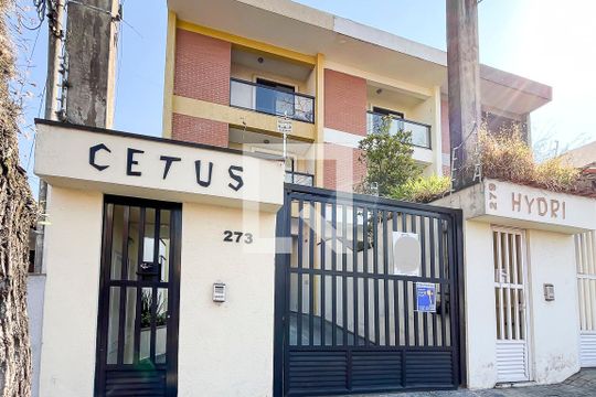 Fachada  de apartamento à venda com 2 quartos, 71m² em Santa Maria, Santo André