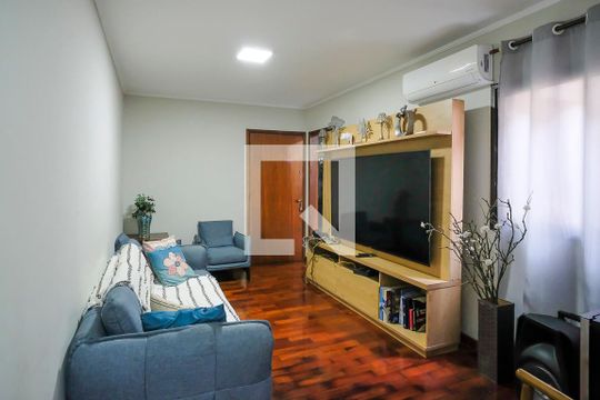 Sala de apartamento à venda com 2 quartos, 71m² em Santa Maria, Santo André
