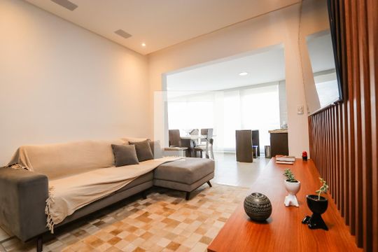 Sala de apartamento à venda com 3 quartos, 96m² em Vila Andrade, São Paulo