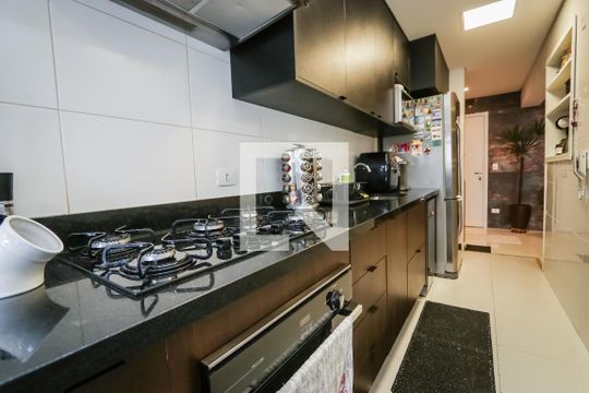 Cozinha de apartamento à venda com 3 quartos, 96m² em Vila Andrade, São Paulo