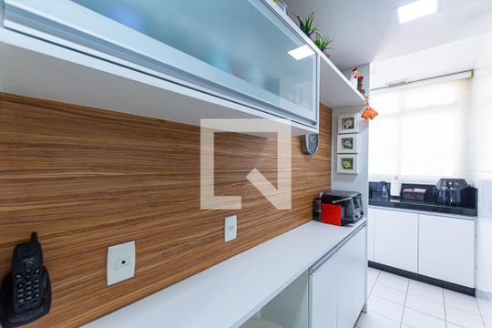 Cozinha de apartamento à venda com 2 quartos, 81m² em Pe Pequeno, Niterói