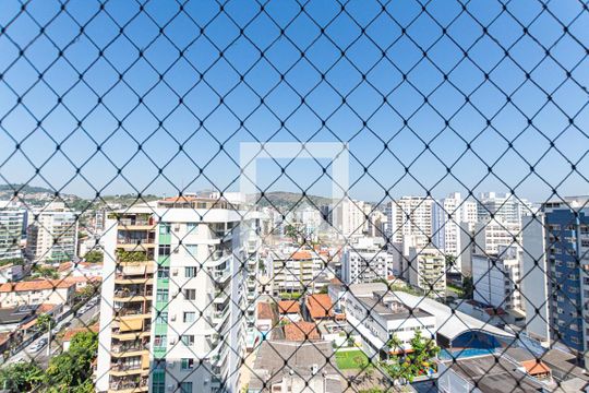 Vista da Sala de apartamento à venda com 2 quartos, 81m² em Pe Pequeno, Niterói