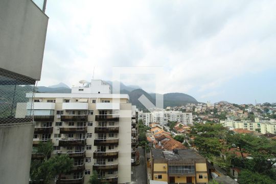 Varanda - Vista de apartamento à venda com 2 quartos, 72m² em Freguesia (jacarepaguá), Rio de Janeiro