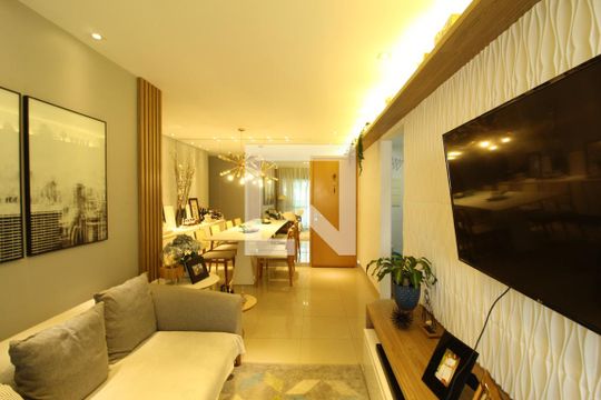 Sala de apartamento à venda com 2 quartos, 72m² em Freguesia (jacarepaguá), Rio de Janeiro