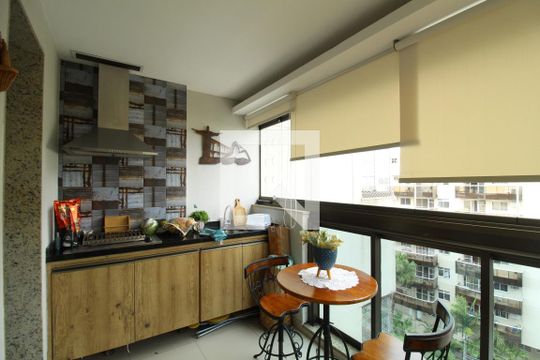 Varanda de apartamento à venda com 2 quartos, 72m² em Freguesia (jacarepaguá), Rio de Janeiro