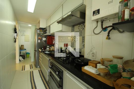 Cozinha de apartamento à venda com 2 quartos, 72m² em Freguesia (jacarepaguá), Rio de Janeiro