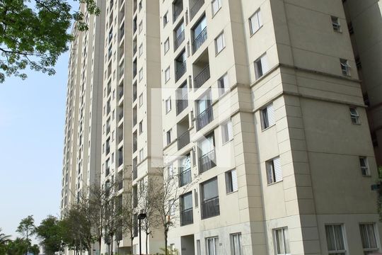 Fachada  de apartamento à venda com 2 quartos, 54m² em Jardim Olavo Bilac, São Bernardo do Campo