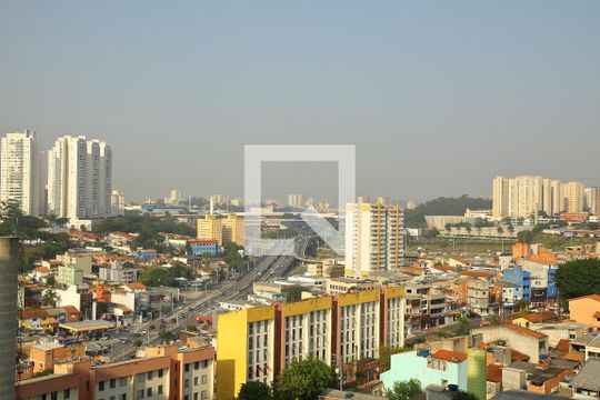 Vista Quarto de apartamento à venda com 2 quartos, 54m² em Jardim Olavo Bilac, São Bernardo do Campo