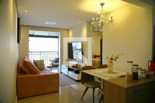 Apartamento à venda com 2 quartos, 54m² em Jardim Olavo Bilac, São Bernardo do Campo