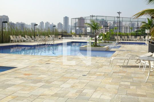 Área comum de apartamento à venda com 2 quartos, 54m² em Jardim Olavo Bilac, São Bernardo do Campo