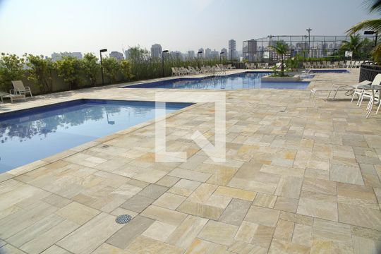 Área comum de apartamento à venda com 2 quartos, 54m² em Jardim Olavo Bilac, São Bernardo do Campo
