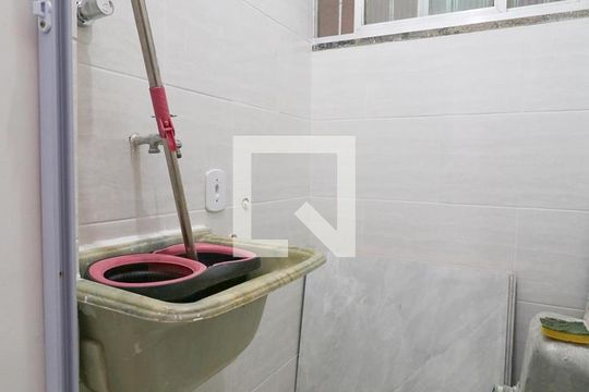 Área de Serviço de apartamento à venda com 2 quartos, 50m² em Cachambi, Rio de Janeiro