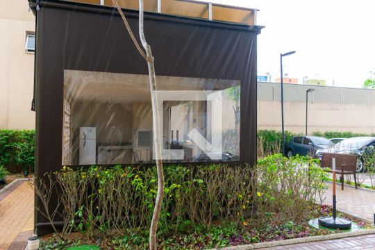 Área comum - Churrasqueira de apartamento à venda com 1 quarto, 29m² em Vila Ema, São Paulo